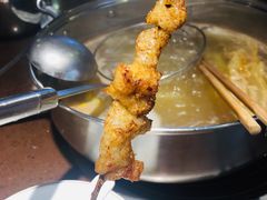 烤胸口油-幸运牛汕头小黄牛牛肉火锅(梅林店)