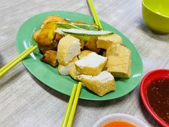 炸五香-白蘭閣街蝦麵