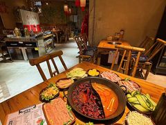 -壹兆圆重庆火锅手工炒底料(长白格林玫瑰湾店)