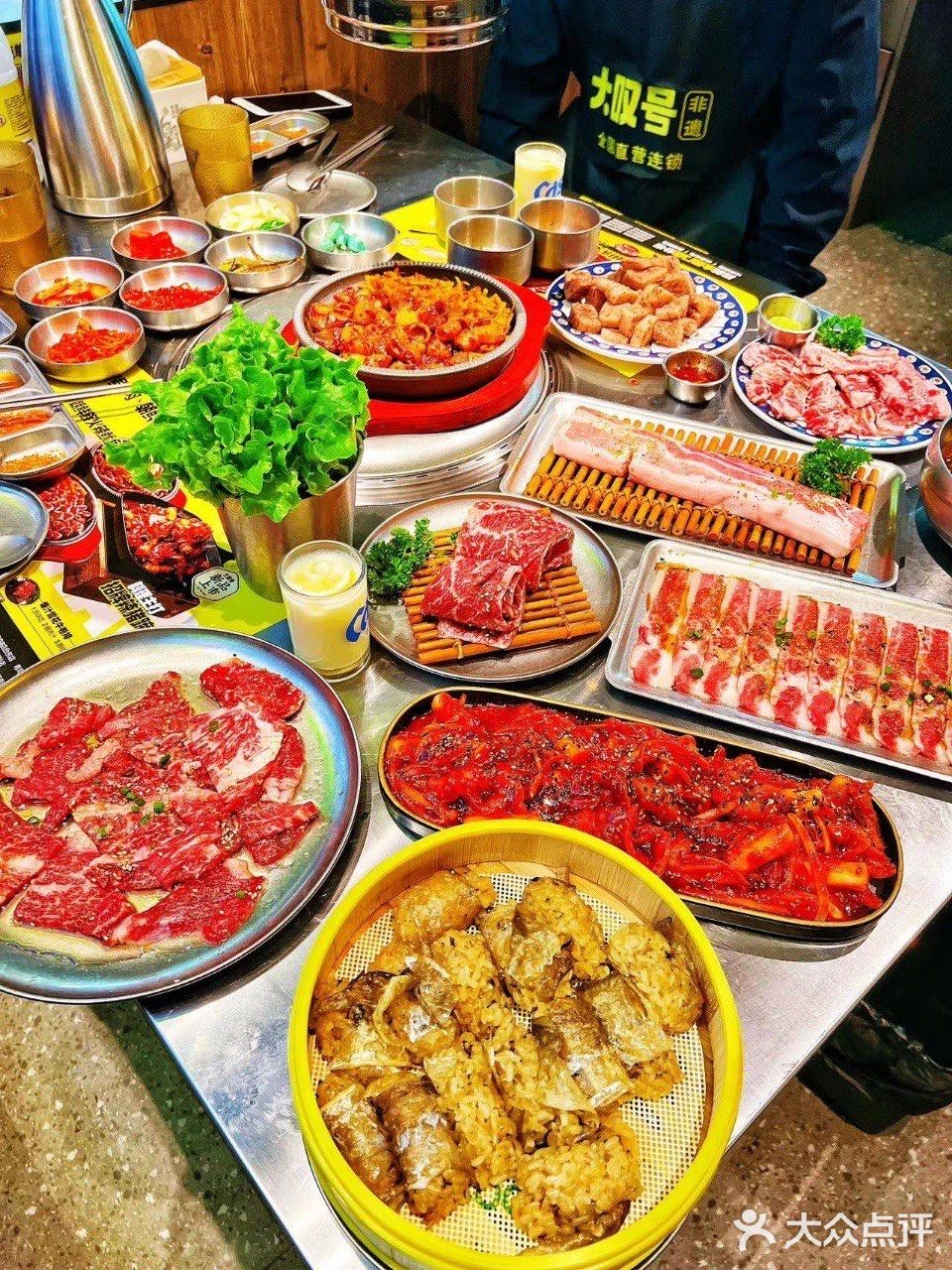 央妈推荐的烤肉！大叹号终于吃上啦！