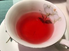 缤纷莓果茶-蜜桃花开·中西融合菜E&W(南长街店)