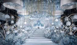 点击看大图 -三色锦婚礼定制