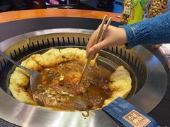 -灶座小锅烀饼·铁锅炖(道里店)