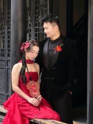 点击看大图 -雪中彩影婚纱摄影·微光艺术中心