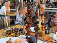 烧烤鸡肉串-Sunset Bar(丹绒亚路香格里拉店)