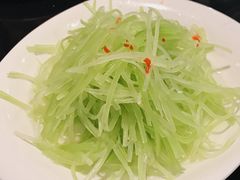 凉拌莴笋-鹿港小镇(悠唐店)