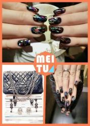 糖果指甲造型-光SPA科技美肤