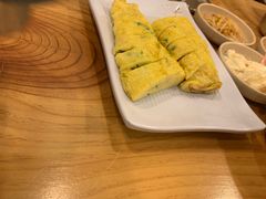 鸡蛋卷-金北顺大锅家(신사본점)
