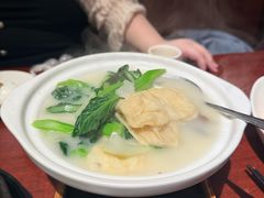 什菜炖鱼腐-老坑记·香港经典粤菜馆
