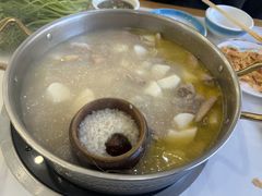 人参鸡汤-朴小妹人参鸡汤火锅(长白山万达店)