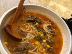 骨汤番茄肥牛拉面-味千拉面(航洋国际购物中心)