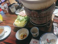 -沙胆彪炭炉牛杂煲(成都玉林店)