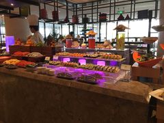 自助取餐区-“香”全日餐厅·株洲大汉希尔顿酒店