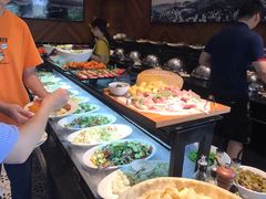 自助取餐区-拉蒂娜·巴西牛排馆 Latina·Brazilian Steakhouse(陆家嘴旗舰店)