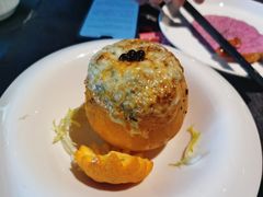 蟹粉酿橙-蟹榭·本帮江浙菜·蟹宴(五角场合生汇商场店)