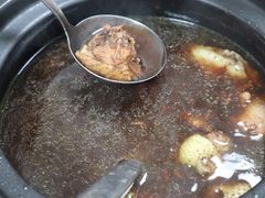 药村鸡汤-农家老屋药根鸡