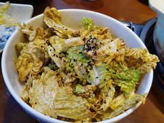 大白菜-亿诣蝎府炸酱面羊蝎子火锅(酷车小镇店)
