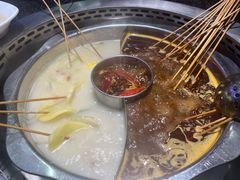 -佰人王串串香火锅(洋珠巷店)