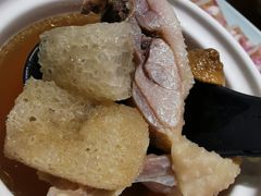 竹笙松茸鸡汤-苏堂阳春面•九年庆(北京路天河城店)