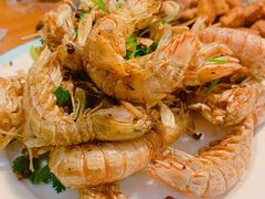 干虾-牛老二海鲜烧烤(日照总店)
