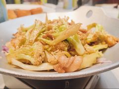 -悦海·家宴·冰花皮皮虾大锅贴(宝龙店)