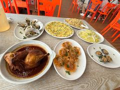 -红月湾海鲜饭店•沙滩海景(双月湾店)