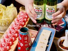 大绿棒子锅底-羊大爷涮肉(亮马桥店)