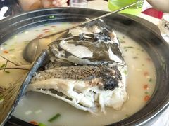 -万佛湖许老大铁锅鱼(黑金冠店)