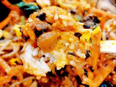烤牛肉拌饭-米村拌饭(欧亚卖场店)