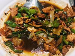 辣椒炒肉-兰湘子·湘菜小炒(石家庄万象城店)