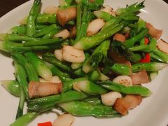 蒜香油菜芯-湖滨28中餐厅·西湖宴·杭州君悦酒店