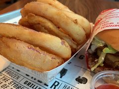 秘制洋葱圈-FATBURGER 特富客汉堡(外交公寓店)