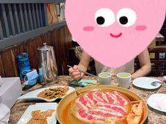 腌萝卜片-猪啊牛呀羊啊铜盘烤肉(正大广场店)