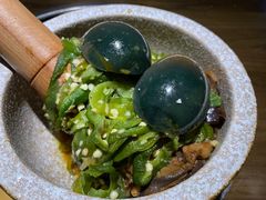 皮蛋辣椒擂茄子-炊烟小炒黄牛肉(中心印象城店)