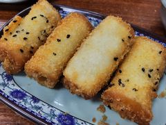 炸牛奶-福州人铭小吃