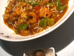 肉多多小龙虾尾拌面-友达面馆(广州总店)