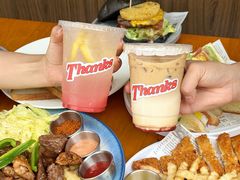 -Thanks美式餐厅(汉堡咖啡店)
