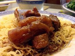 牛腩牛筋面-麦奀云吞面世家 山顶店(山顶广场店)