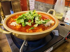 宰牛坡牛排小火锅-伊兰麒兰馨园·川菜·清真馆(339电视塔店)