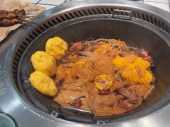 -小炉灶铁锅炖
