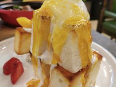 芒果甜桃吐司-零度空间·台湾小馆(五道口购物中心店)