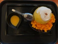 雪盖芒果冰-鲜芋仙(高新万达广场店)