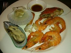 非常差的海鲜-广州中心皇冠假日酒店-环市食坊·海鲜自助餐厅
