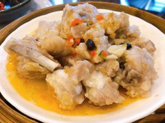 金蒜蒸排骨-汤臣·空中餐厅·严选粤菜(石湾世博广场店)