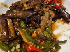 豆角烧茄子-南门小馆·清真(国贸商城店)