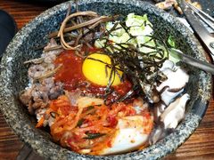 泡菜牛肉石锅拌饭-意成料理