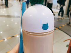 青梅煮奶-兰熊鲜奶(西直门凯德mall店)