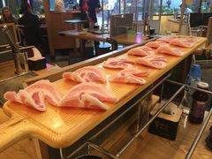 一米长盘牛五花-犟牛家·榴莲烤肉(五棵松店)