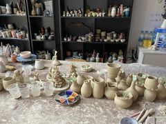 -馆陶手作坊DIY·陶艺·石塑粘土·石膏娃娃(车陂店)