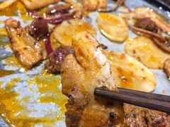 招牌湘村黑猪五花肉-么肆烤肉·中式自助·烤肉大排档(街道口季佳PAI店)